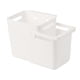 thumbnail image 2 of Cubo de basura colgante para cocina, oficina, baño y encimera. Blanco, 2 of 9