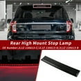 thumbnail image 3 of Unique Bargains JL1Z-13A613-C LED Third Brake Light for Ford Expedition Explorer 2020-2024 923-300 Red 3rd High Mounted Stop Lamp for Lincoln Navigator Rear Center High Level Brake Light, 3 of 7