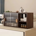 thumbnail image 3 of Kitchen Sideboard Buffet Accent Simple Transparent Acrylic Sideboard Speciality Balcony Armario Cozinha Home Furniture ZT50SD My Lux Decor Round, 3 of 16