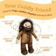 thumbnail image 3 of Peluche de peluche Harry Potter Hagrid preferido por los niños, 38 cm, 3 of 6