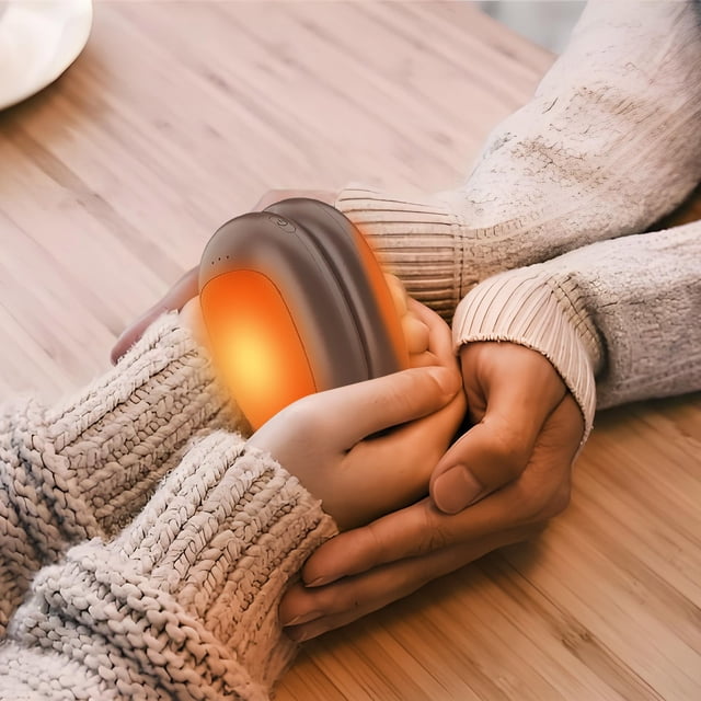 Double sided Magnetic Hand Warmer USB Charging Separate Mini Portable Warm Baby