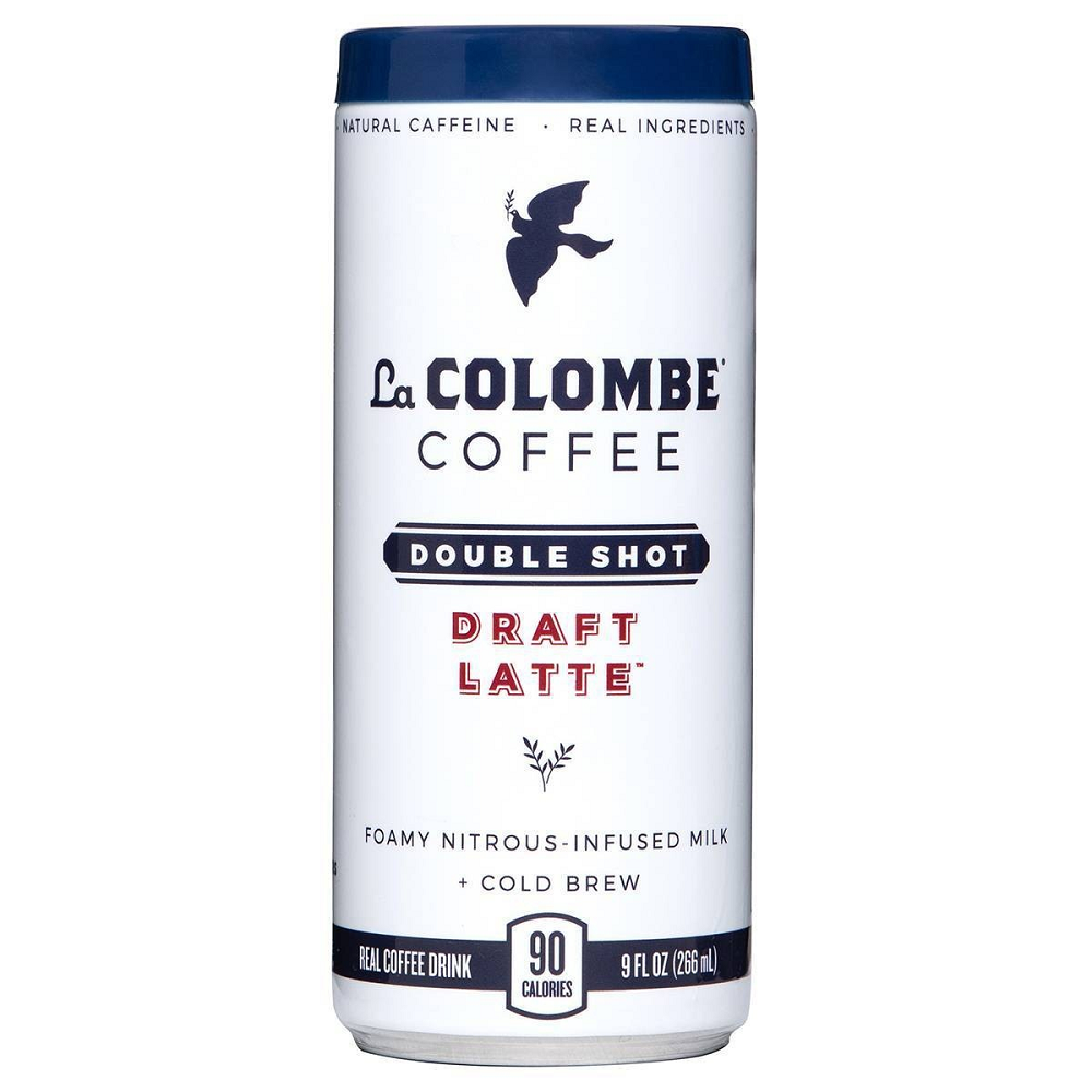 La Colombe Coffee Foamy NitrousInfused Milk Cold Brew Double Shot