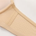 thumbnail image 7 of Amidoa Full-Figure Bras for Women Push-up Beige Underwire Bra Bralettes for Women L, 7 of 7