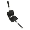 thumbnail image 2 of Sandwich Maker Pan,Hot Sandwich Maker Twill Double Sided Sandwich Maker Hot Sandwich Maker Compact and Lightweight, 2 of 8