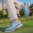 thumbnail image 5 of LASUDRAA Classic Mens Golf Shoes Durable Outdoor Golf Trainers for Golf Course Performance and Casual Wear, 5 of 7
