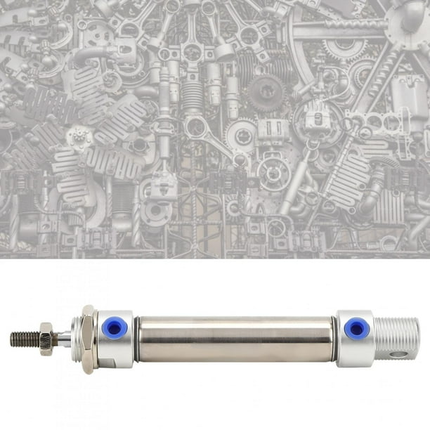 Mini Cilindro De Aire Liviano, Cilindro De Aire, Superficie Lisa Para Equipos Neumáticos De La Industria De Maquinaria Cilindro Neumático De Gas Comprimido ANGGREK Otros