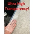 thumbnail image 2 of Kitchen Silicone Stove Counter Gap Cover, Stove Gap Filler Range Strips 2pcs,Between Oven and Countertop Dishwasher, Easy Clean Heat Resistant Gap Guards (21inch, Transparent), 2 of 6