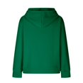 thumbnail image 4 of IMENGL Hoodies trendy knit drawstring pullover, Green 2XL, Size M-3XL, 4 of 7
