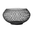 thumbnail image 6 of Bxaolu Small Indoor Candle Holders for Patio - Pillar Candle Holder - Black Wire Candle Holder for Table Centerpiece - Iron Lantern Decorative Candles - Farmhouse Decor Metal Candle Holders, 6 of 6