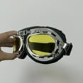 thumbnail image 6 of Retro Flat Goggles Vintage Windproof Riding Motorcycle UV-Cut Tinted Sunglasses, 6 of 7