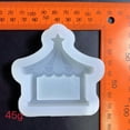 thumbnail image 6 of Milue Silicone Shaker Molds Resin Casting Shaker Mold Jewelry Pendant Making Mould, 6 of 8