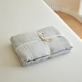 thumbnail image 7 of Simple&Opulence 100% Washed Linen Duvet Cover Set 104"x92" - 3 Pieces Soft Farmhouse Comforter Set Double Embroidered with Button Closure - 1 Duvet Cover and 2 Pillowshams (Linen, King), 7 of 7
