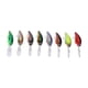 thumbnail image 5 of Cebo duro, 8 piezas de pesca Crankbait duro cebo falso Crankbait altamente versátil, 5 of 8