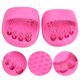 thumbnail image 5 of Pantuflas Adelgazantes, 1 Par, Corrector De Piernas En Forma De X, Zapatillas Adelgazantes De Media Palma, Tamaño Libre, Pérdida De Peso, Hogar OTVIAP Slimming Slippers, 5 of 8