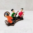 thumbnail image 2 of Artesanía Miniatura Drama Actor de personajes arte popular Resina Estatua de jardín Música Escultura temática Adornos de, 2 of 8
