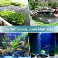 thumbnail image 6 of Pawfly Aquarium Air Stone Ball 2 Inch, Airstones for Aquarium Fish Tank Bucket Hydroponics Pond and DWC Reservoir, 4 Pack, 6 of 6