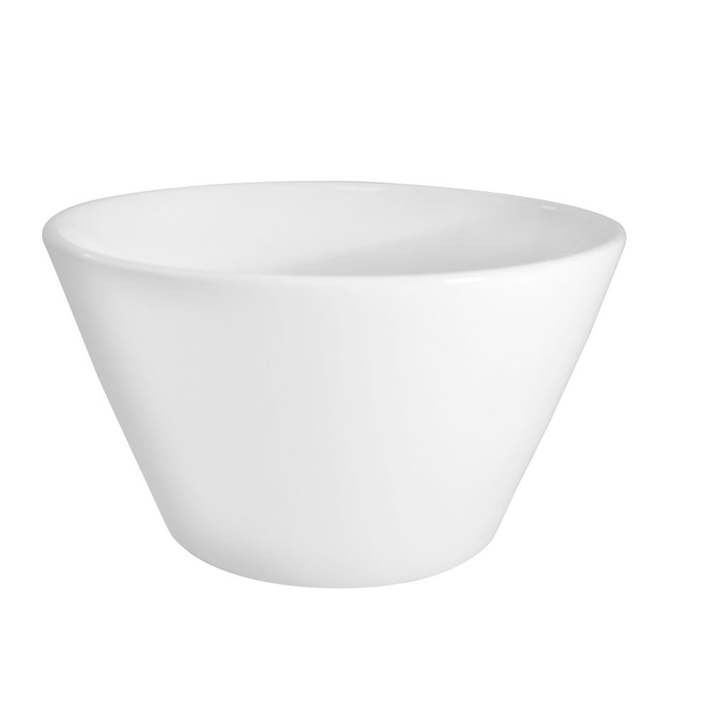 Soup Bowl 7 Oz. 4 1/4", Porcelain, White