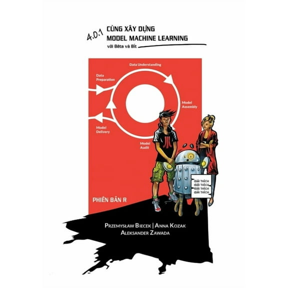 4.0.1 CÃ¹ng xÃ¢y dựng Model Machine Learning với BÃªta vÃ  BÃ­t: PhiÃªn bản R, (Paperback)