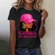 thumbnail image 1 of MHFRRA Camiseta Informal de Manga Larga con Estampado y Cuello Redondo, Sudadera deportiva, Suave, Cómoda y Moderna, Ideal para Uso Diario y Actividades de Ejercicio Ligero. Negro, 1 of 4