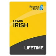 Rosetta Stone: Learn Irish with Lifetime Access on iOS, Android, PC, and Mac [Activation Code by Email]