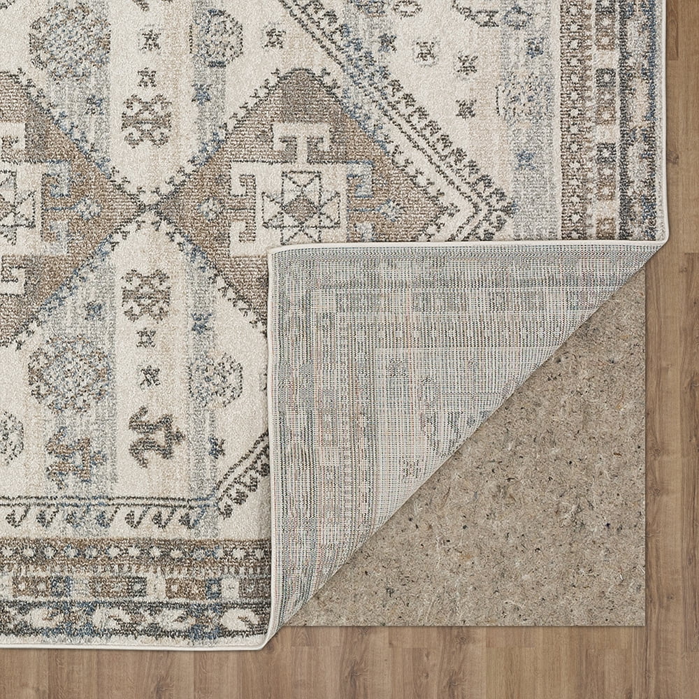 Mohawk Home Rosebery Indoor Southwestern Area Rug, Grey, 6' x 9'