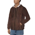 thumbnail image 3 of Naloa Vintage Wood Men’s Hoodies, Zip up Hoodie, Sweatshirts,Hoodies for Men Sizes S-3XL-Medium, 3 of 5