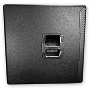Powered 18 Inch PA/DJ Subwoofer Cabinet - Class D Amplifier 800 Watts RMS 1600 Watts Peak