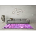 thumbnail image 3 of Ahgly Company Indoor Round Animal Purple Traditional Area Rugs, 6' Round, 3 of 4