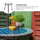 thumbnail image 3 of unbranded Soporte Para Macetas De Hierro Negro Ideal Para Y Jardín Decorativo, 3 of 8