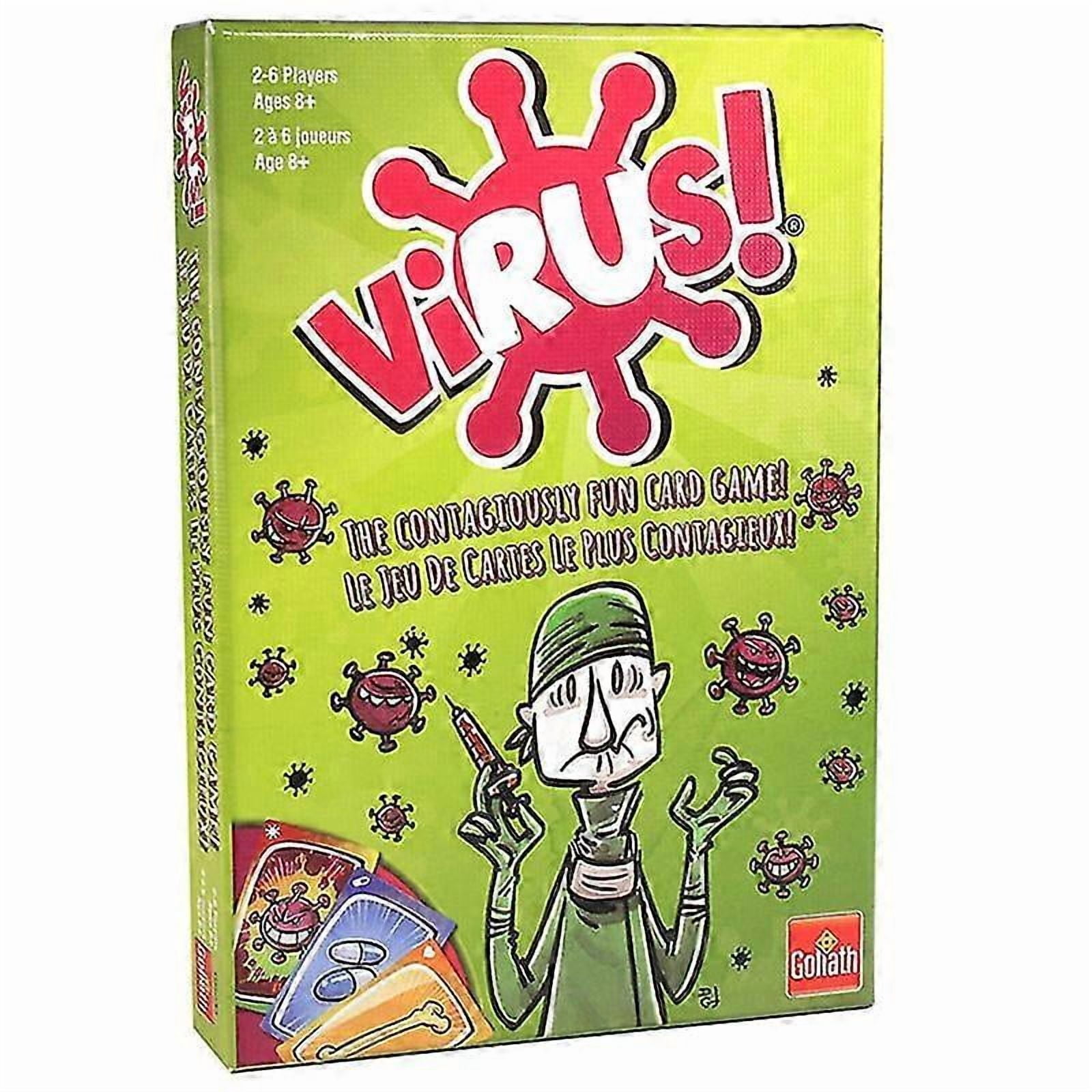 Virus Infection Party Board Game Card | Walmart en línea