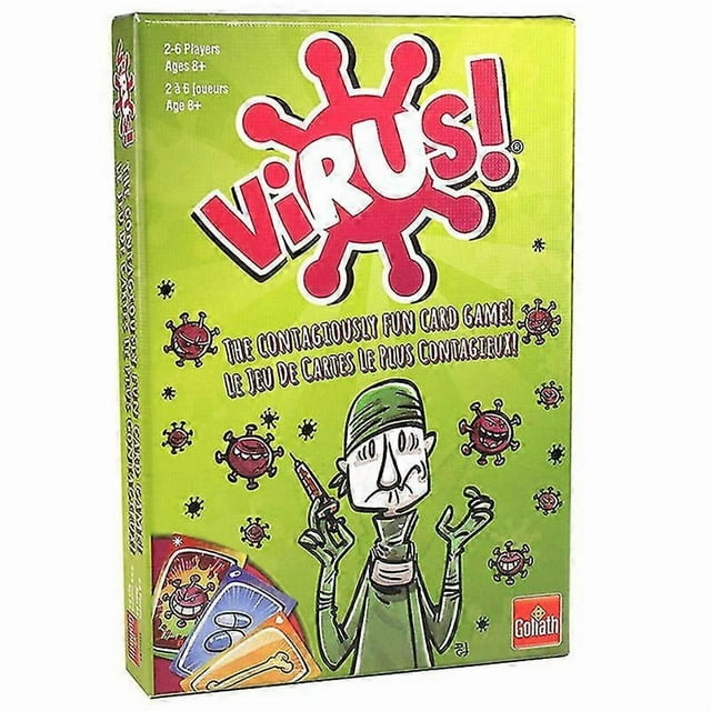 Virus Infection Party Board Game Card