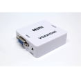thumbnail image 1 of GlobalTone Mini Convertisseur VGA/Audio vers HDMI VGA2HDMI, 1 of 4