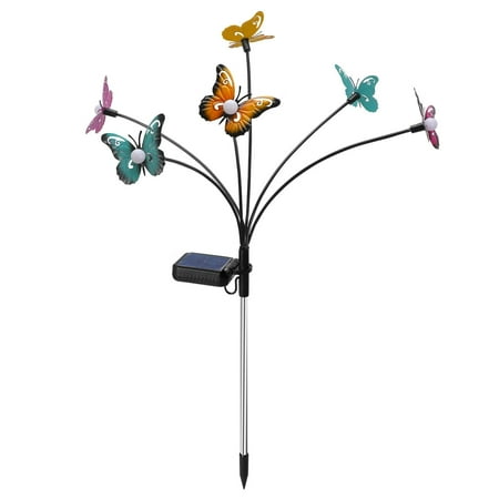 

Firefly Lights | Solar Lights Outdoor Waterproof | Solar Firefly Lights Garden Butterfly Lights for Yard Patio Pathway Lawn