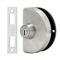 thumbnail image 4 of Sliding Door Security Bar,Glass Door Lock Half Door Security Bar Display Case Lock Sturdy Construction, 4 of 14