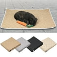 thumbnail image 2 of Anvazise Pet Mat,Anti-slip Wear-resistant Durable Waterproof Bottom Urination Soft Indeformable Machine Washable Dog Blanket Pet Supplies 1Pc Grey XL, 2 of 12