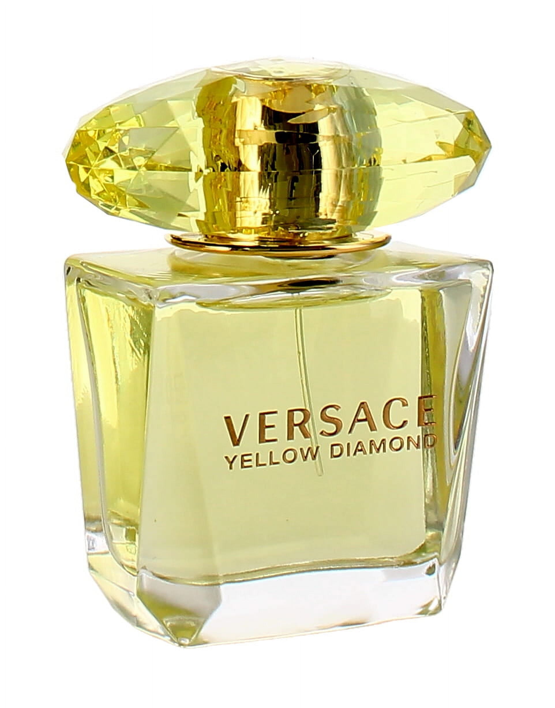 Versace Yellow Diamond Eau De Toilette, Perfume for Women, 1.0 Oz