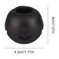 thumbnail image 4 of Tapas para Patas Taburete Picnic Base Silla Lunar 4 Uds. Universal Camping Helinox, 4 of 9