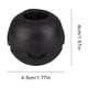 thumbnail image 2 of Gorros para patas de silla de Camping cubierta de goma para pies accesorios para sillas de pesca (negro) 4 Uds., 2 of 9