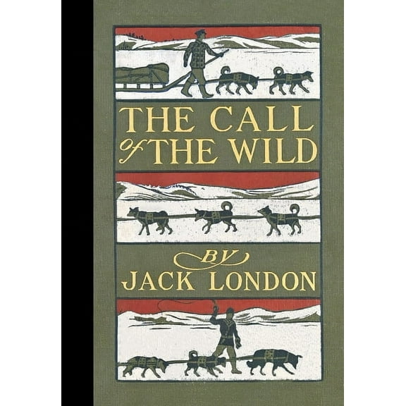 The Call of the Wild (Masterpiece Library Edition), (Hardcover)