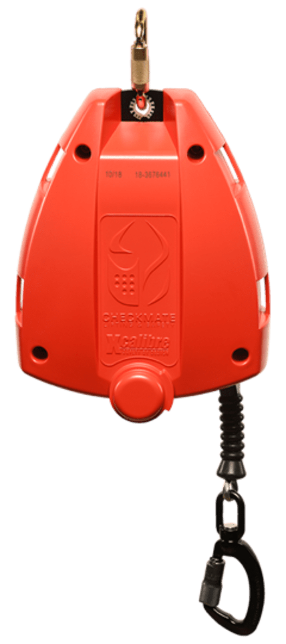 Guardian Fall Protection 100' Fabx Overhead Srl With Galvanized Steel