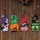 thumbnail image 1 of 6 pcs Halloween Pumpkin Door Decorations, Halloween Wooden Hanging Sign for Front Door, Happy Halloween Welcome Signs, 1 of 5