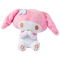 thumbnail image 1 of Monedero de peluche plateado Buffalo Sanrio Hello Kitty My Melody, 1 of 5