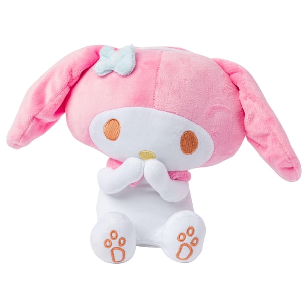 Monedero de peluche plateado Buffalo Sanrio Hello Kitty My Melody
