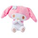 thumbnail image 1 of Monedero de peluche plateado Buffalo Sanrio Hello Kitty My Melody, 1 of 5