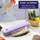 thumbnail image 5 of Yhmxh Selladora al vacío Food Saver, máquina selladora al vacío automática para conservación de alimentos, sistema de sellado y envasado, para alimentos frescos y almacenamiento de alimentos., 5 of 6