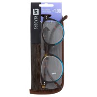 M Readers +1.00 Readers with Case