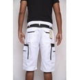 thumbnail image 5 of Skylinewears Men’s Construction Utility Work Heavy Duty Carpenter Reinforcement Cordura Safety Work Shorts, 5 of 5