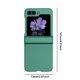 thumbnail image 3 of Funda ultrafina para teléfono móvil de color sólido para Samsung Galaxy Z Flip 5, 3 of 5