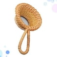 thumbnail image 3 of WHAMVOX 1Pack Cylindrical Vintage Mesh Bamboo Tea Strainer Filtering Tea Leaves For Home Use, 3 of 8