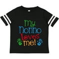 thumbnail image 3 of Inktastic Nonno Loves Me Boys or Girls Toddler T-Shirt, 3 of 5